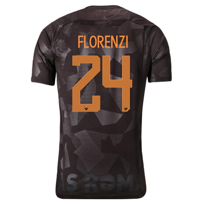 Camiseta AS Roma 1ª Florenzi 2017/18